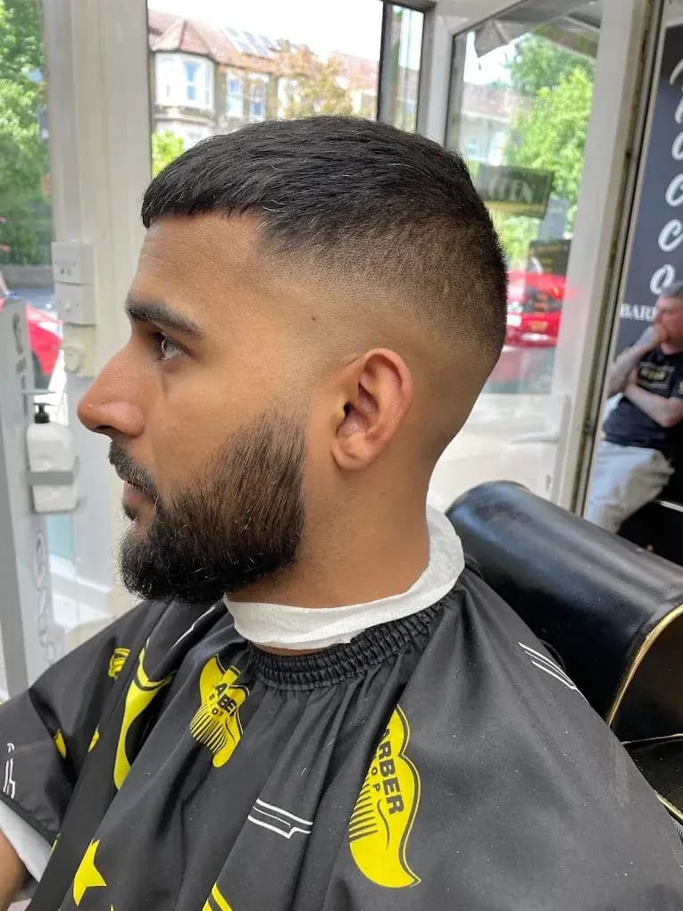 Mid fade detail