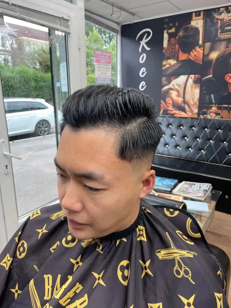 Clean buzz and skin fade