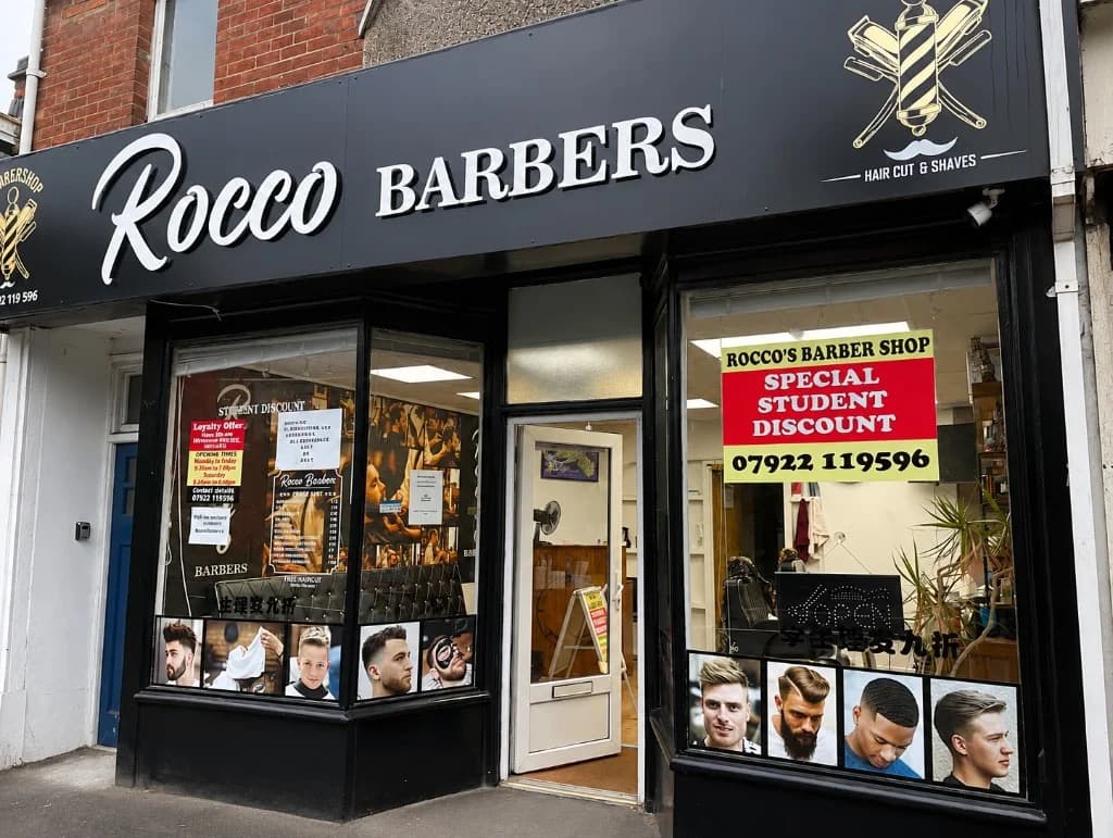 Rocco Barbers — gents barbershop in Swaythling, Southampton